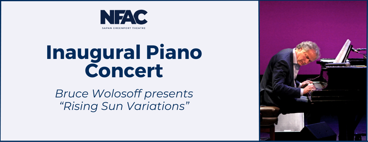 Inaugural Piano Concert by Bruce Wolosoff